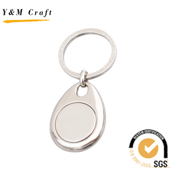 2016 New Design Metal Car Key Ring for Promotional Gift